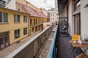 Exterior - Airy loft-apartment with balcony (Prague)