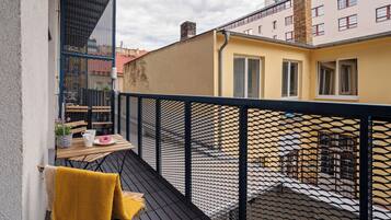 Comfort Apartment, City View | View from room