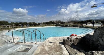 The abode of Sandy apartment 20 meters from Villa Lante Bagnaia VT