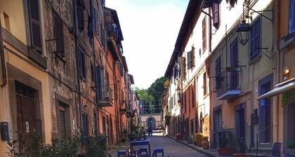 The abode of Sandy apartment 20 meters from Villa Lante Bagnaia VT