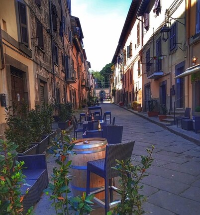 The abode of Sandy apartment 20 meters from Villa Lante Bagnaia VT