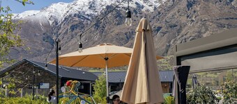 Modern 2 Bedroom Apartment with Mountain Outlook