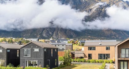 Modern 2 Bedroom Apartment with Mountain Outlook