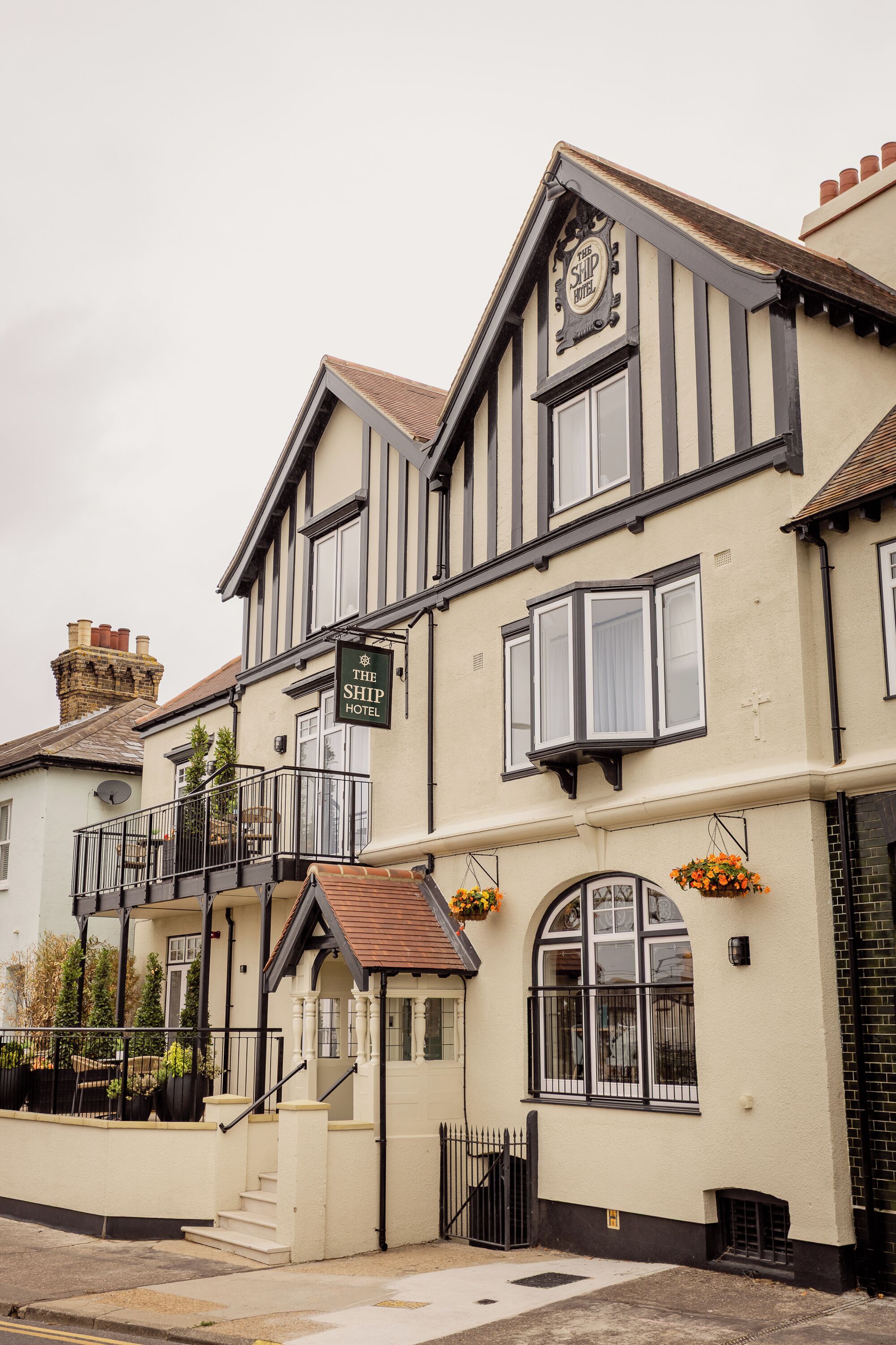 Fachada del alojamiento