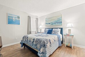 2 chambres, fer et planche Ă repasser, Wi-Fi, literie fournie