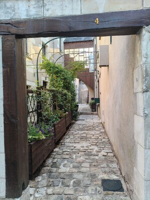 Exterior detail