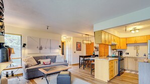 Apart Daire (2 Bedrooms) | İç mekân