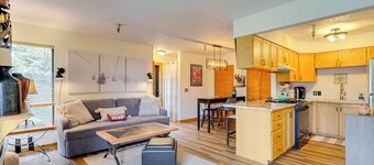 Walk to Old Town Park City: Unit w/ Shared Hot Tub