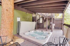 Interior - Walk to Old Town Park City: Unit w/ Shared Hot Tub (Park City)