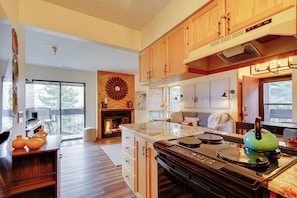 Apartment (2 Bedrooms) | Interior - Walk to Old Town Park City: Unit w/ Shared Hot Tub (Park City)