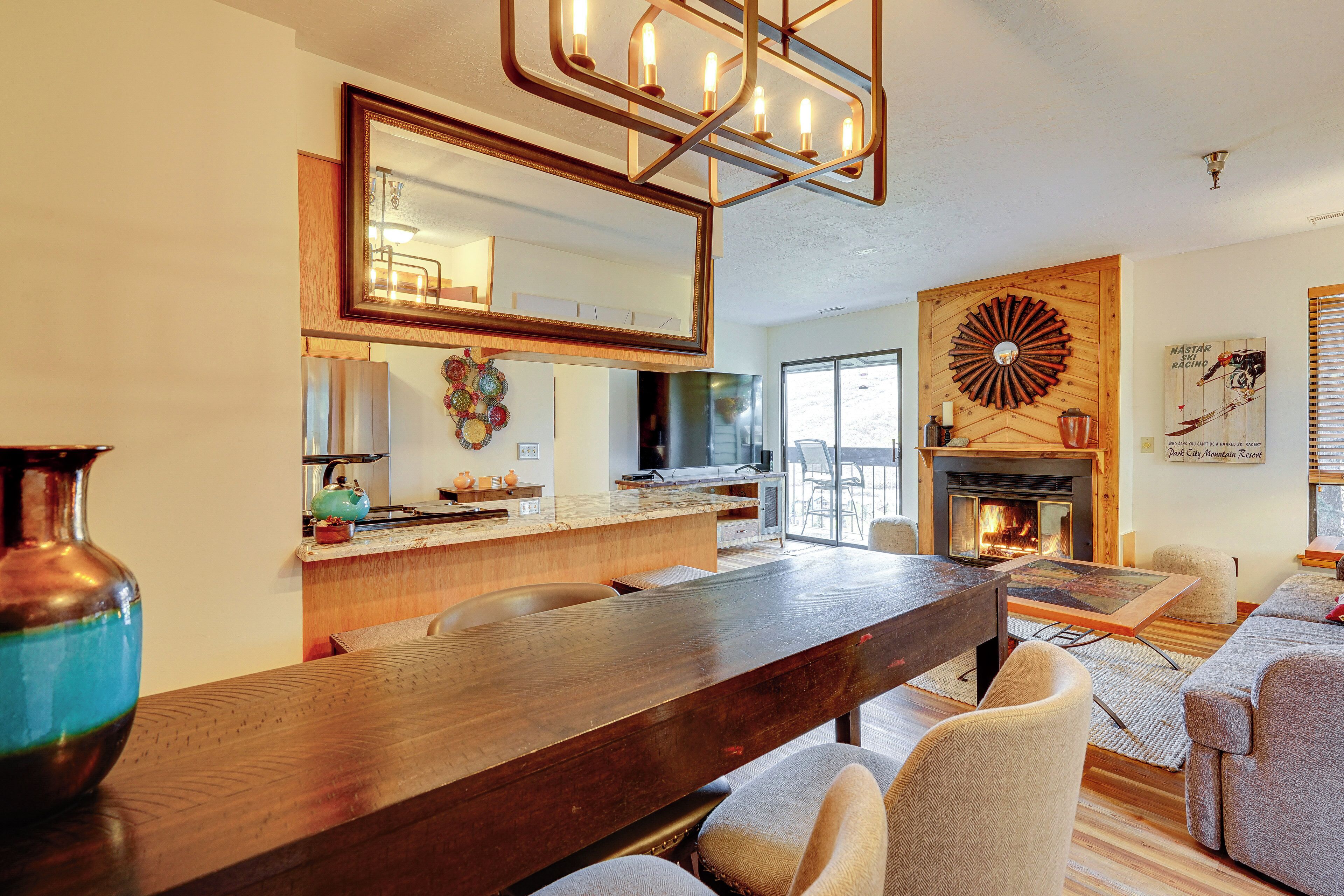 อพาร์ทเมนท์ (2 Bedrooms) | ภายใน