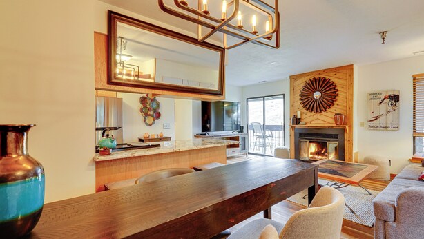 Apart Daire (2 Bedrooms) | İç mekân