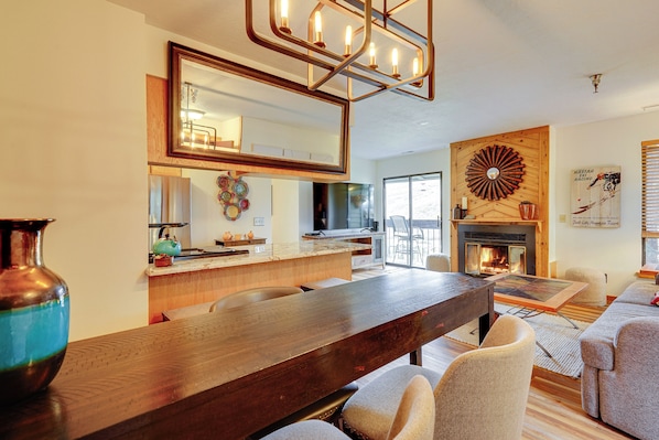 Apartment (2 Bedrooms) | Interior - Walk to Old Town Park City: Unit w/ Shared Hot Tub (Park City)