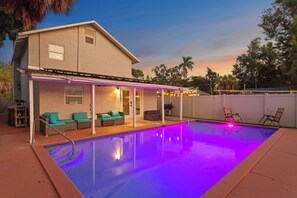 House (4 Bedrooms) | Interior - Saltwater Pool & Putting Green: Bradenton Oasis (Bradenton)