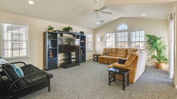 Appartement (4 Bedrooms) | Façade de lâhĂ©bergement