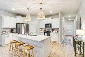 House (4 Bedrooms) | Interior - Beach Access: Port St Joe Home w/ Screened Patio! (Port St. Joe)