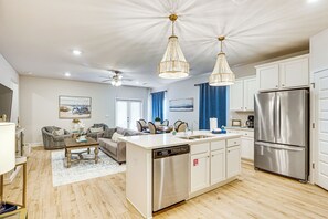 House (4 Bedrooms) | Interior - Beach Access: Port St Joe Home w/ Screened Patio! (Port St. Joe)