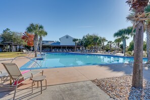 Interior - Beach Access: Port St Joe Home w/ Screened Patio! (Port St. Joe)