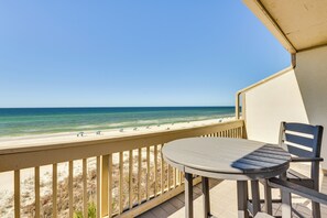 Apartment (2 Bedrooms) | Front of property - Steps to Sand: Condo w/ Pool in Panama City Beach (Panama City Beach)