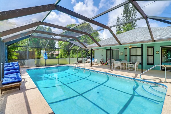 2 Mi To Water: Sebastian Home W/ Pool! - Sebastian, FL