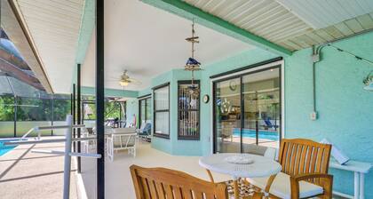 2 Mi to Water: Sebastian Home w/ Pool!