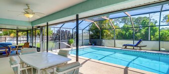 2 Mi to Water: Sebastian Home w/ Heated Pool!