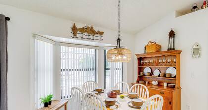 2 Mi to Water: Sebastian Home w/ Heated Pool!