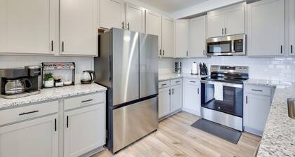 Modern Downtown Apt w/ Balcony in Wake Forest!