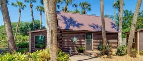 Ferienhaus (1 Bedroom) | Fassade der Unterkunft