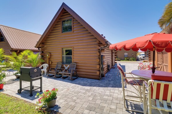 Access To Lake Okeechobee: Cabin W/ Perks! - Caribbean