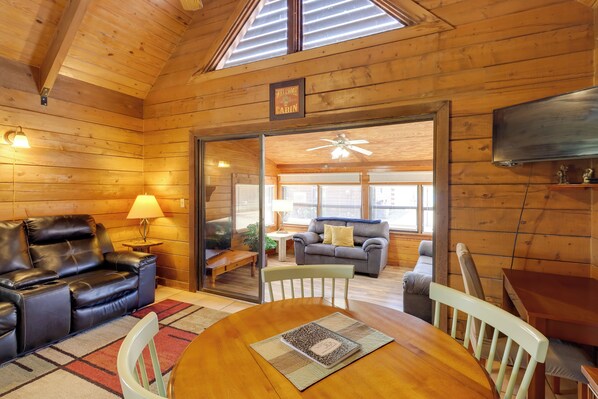 House (1 Bedroom) | Interior - Cabin w/ Boat Launch & Pool Access in Okeechobee (Okeechobee)