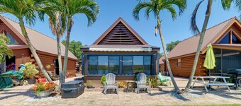 Lake Okeechobee Cabin w/ Boat Launch & Patio