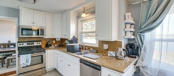 Belleville Lake House w/ Fire Pit & Patio!