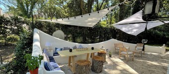 3-bedroom villa in wonderful Selva Piana-baia D'argento with AC, WiFi
