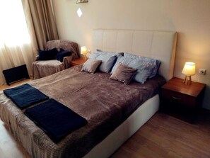 1 chambre, Wi-Fi, draps fournis