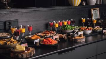 Free daily local cuisine breakfast
