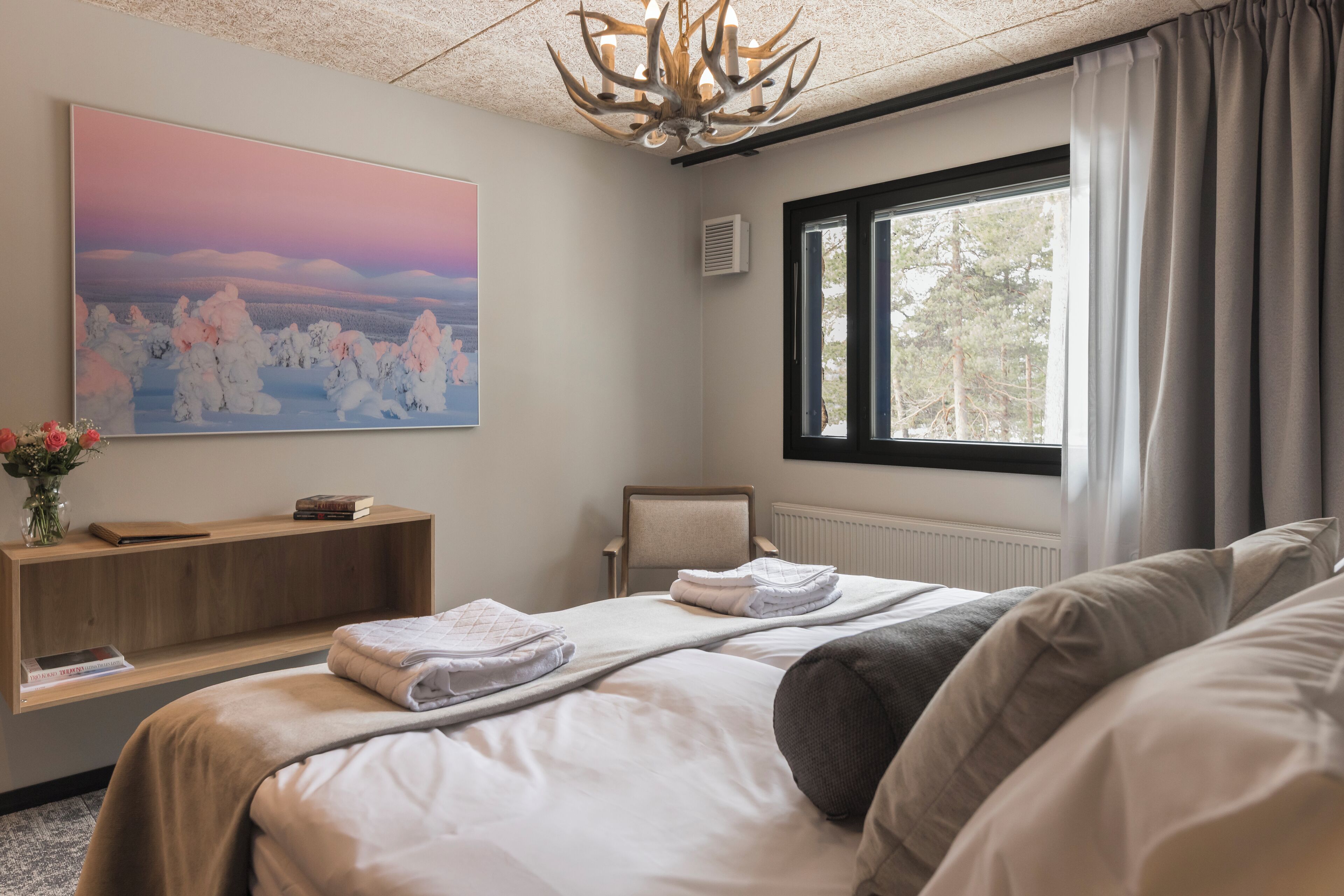 Superior Double or Twin Room, 1 Bedroom | Premium bedding, desk, laptop workspace, blackout drapes. Kelo Resort 