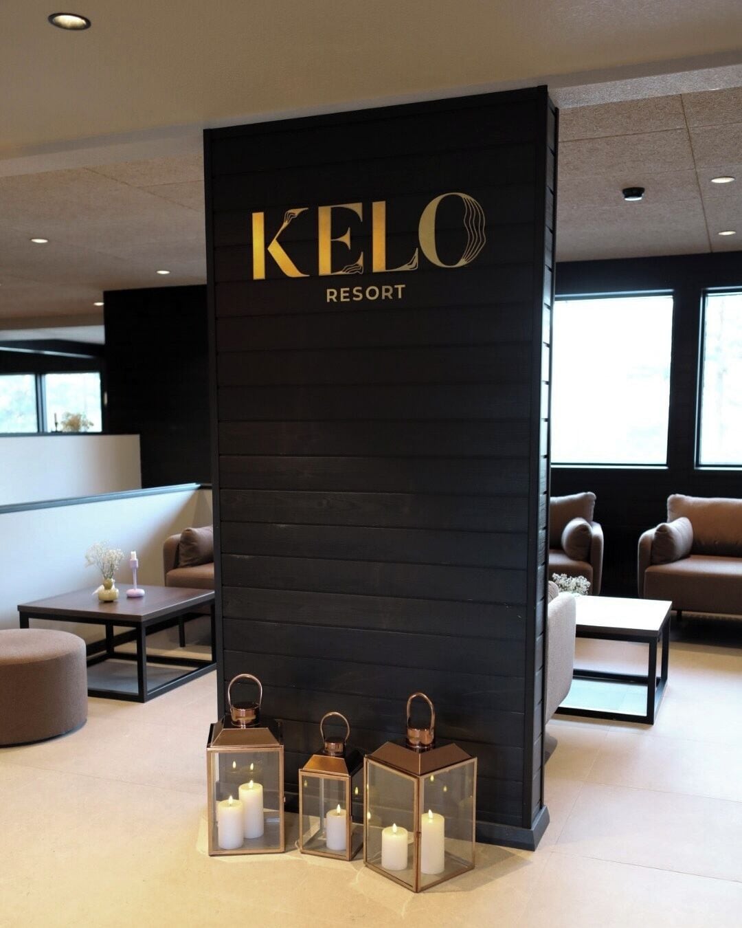 Salón en el vestíbulo