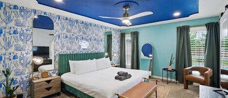 4 chambres, bureau, fer et planche à repasser, Wi-Fi