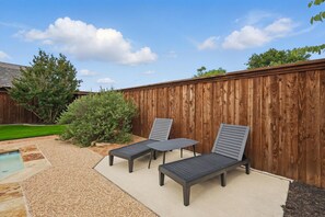 Terrasse/patio