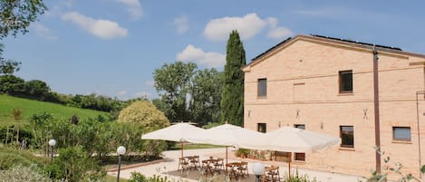 Façade de lâhĂ©bergement