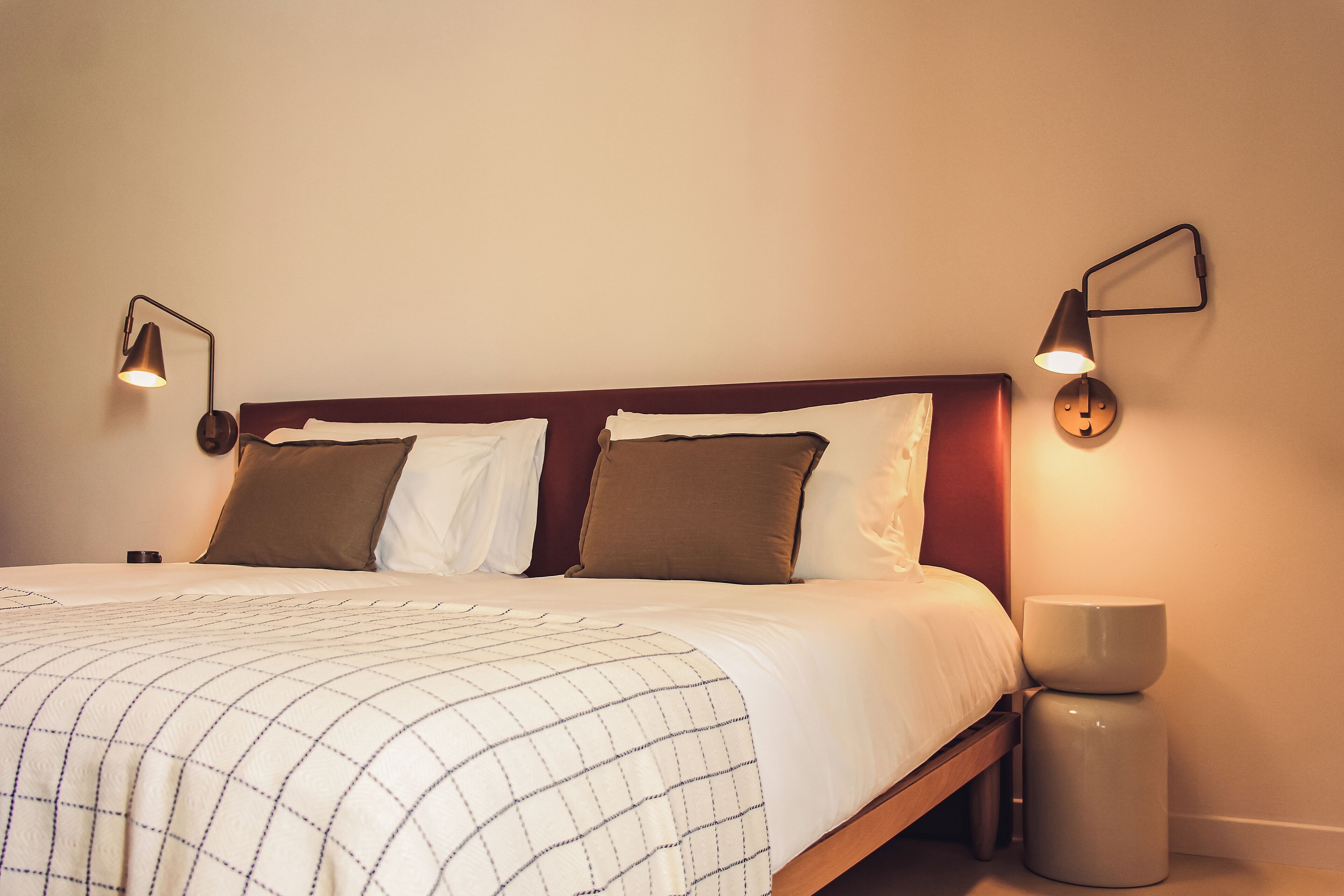 Deluxe Double or Twin Room | Egyptian cotton sheets, premium bedding, down duvets, memory-foam beds