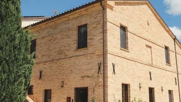 Façade de lâhĂ©bergement