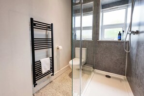 Dusche, Handtücher