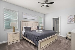 9 bedrooms, iron/ironing board, travel cot, WiFi