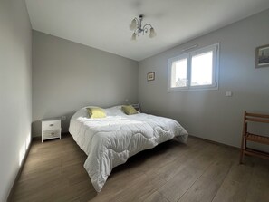 2 slaapkamers, wifi