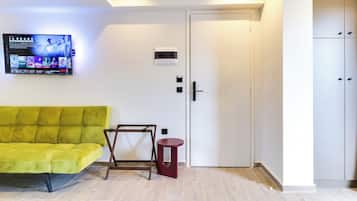 1 bedroom, premium bedding, down duvets, pillow-top beds