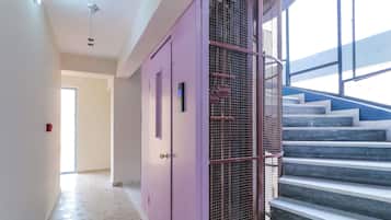 Pasillos con baranda