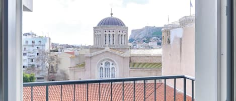 Superior dubbelrum - utsikt mot staden | Balkong