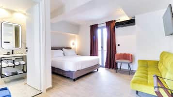 1 habitación, ropa de cama de alta calidad y cubrecamas